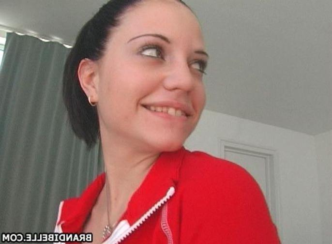 16P Teen Brandi Belle demonstrates how to suck a cock
