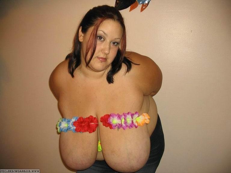 16P amateur fat BBW woman with giant big tits