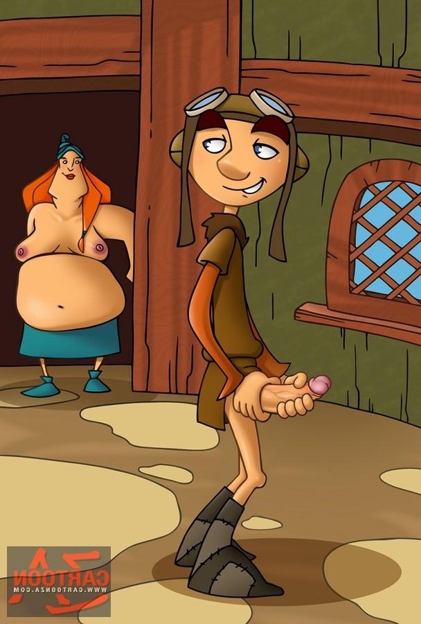 10P Drawn Together  Horny A D and D