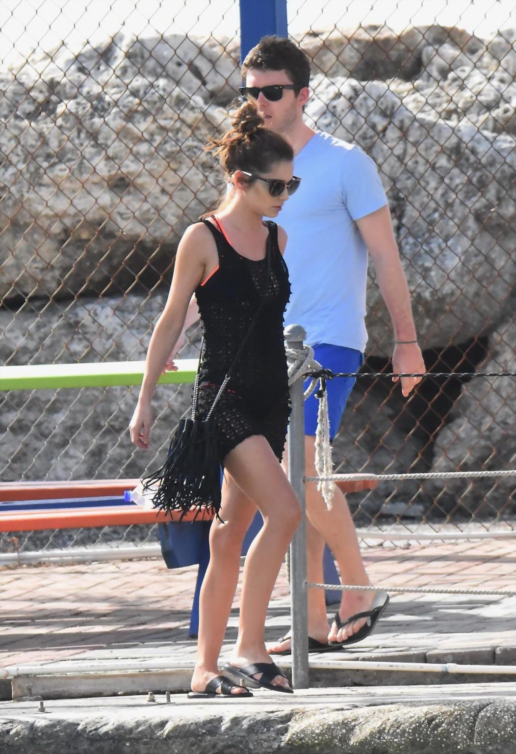 16P Cheryl Cole see through to tiny bikini in Barbados