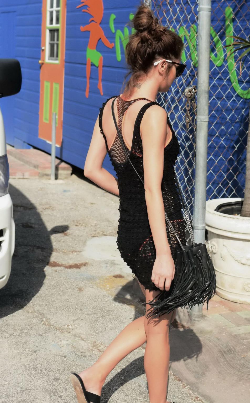 16P Cheryl Cole see through to tiny bikini in Barbados