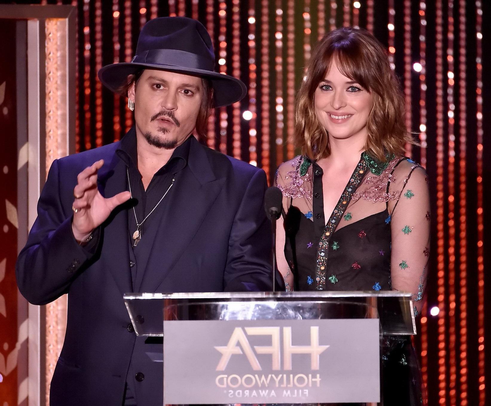 16P Dakota Johnson see through showing boobs and nipples