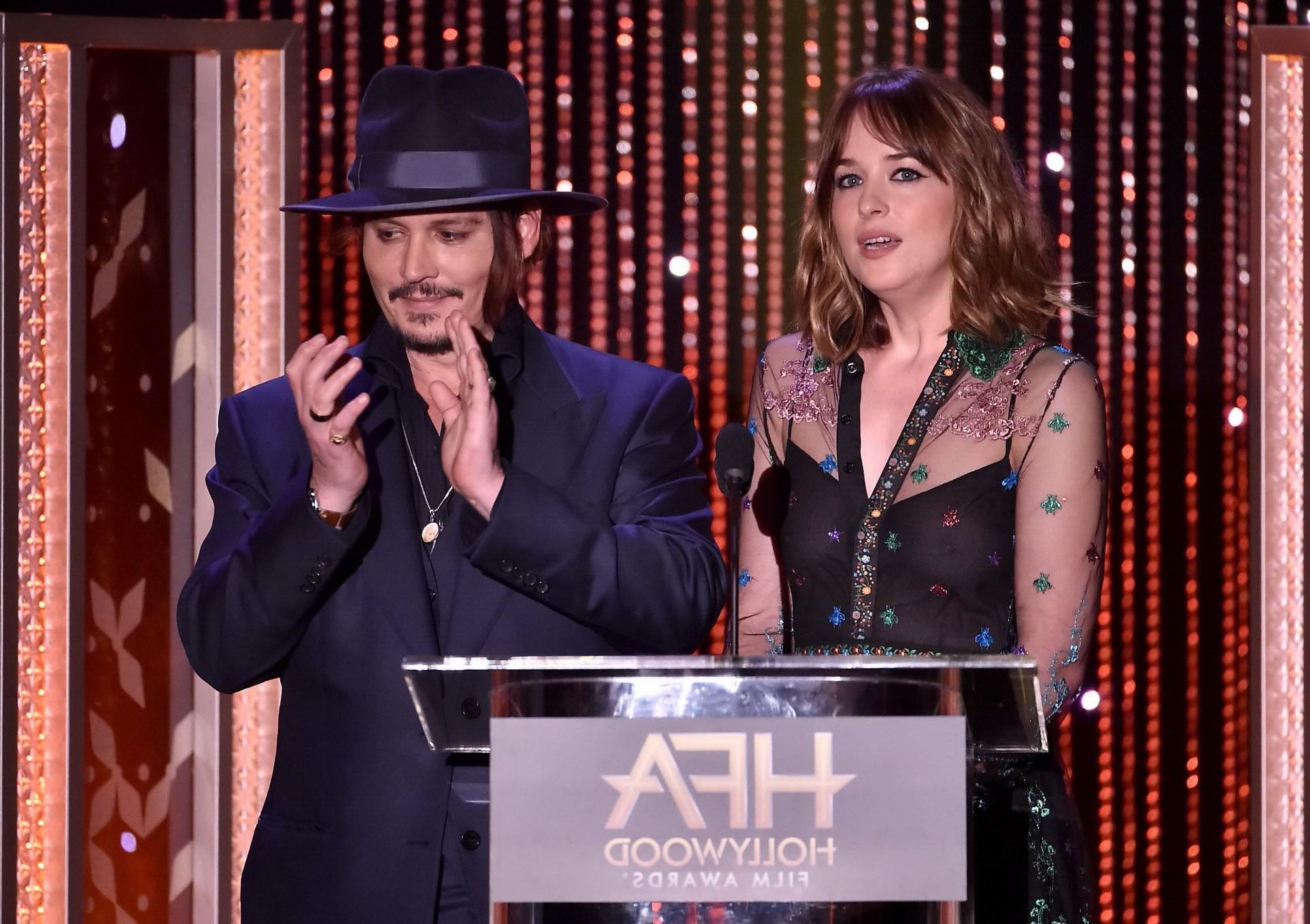16P Dakota Johnson see through showing boobs and nipples