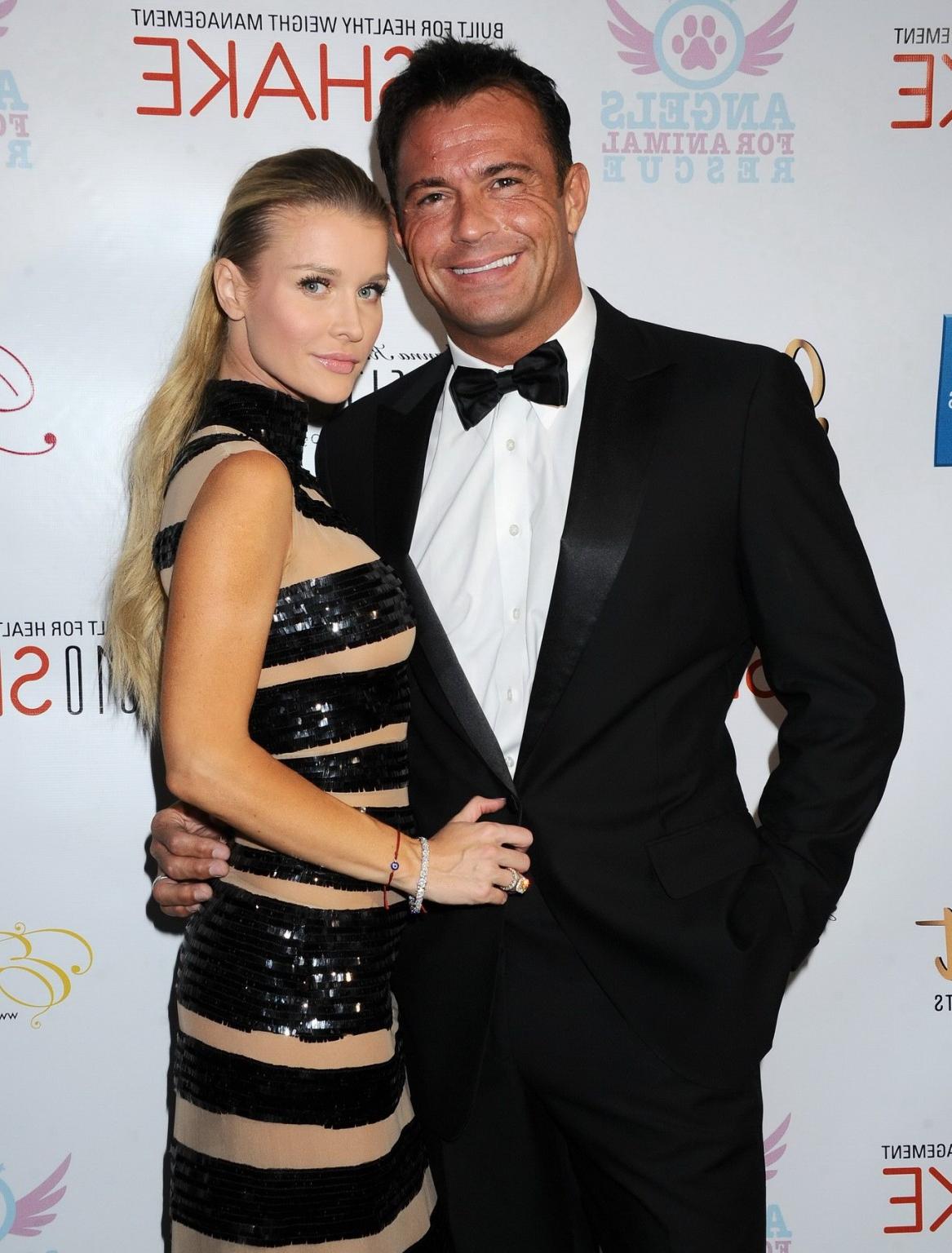 16P Joanna Krupa shows underboobs wearing a partially see through dress for the Char