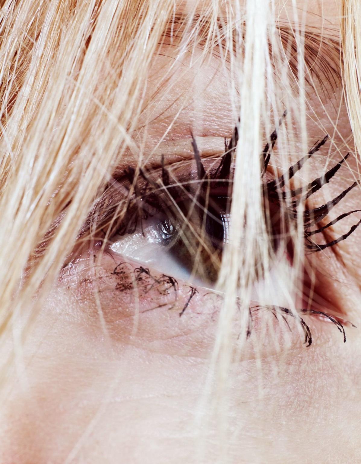 16P Kate Moss showing boobs in see through for W Magazine May 2015 issue