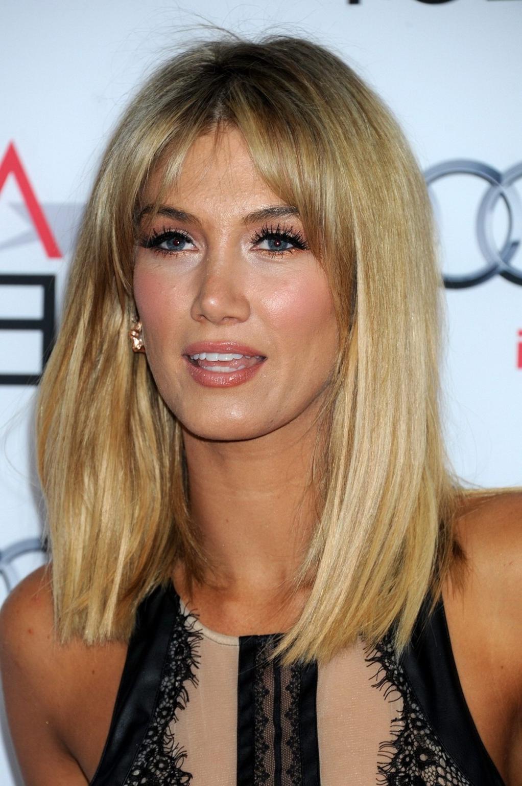 16P Delta Goodrem see-through to bra at AFI FEST 2013 Out of the FurnaceScreening in