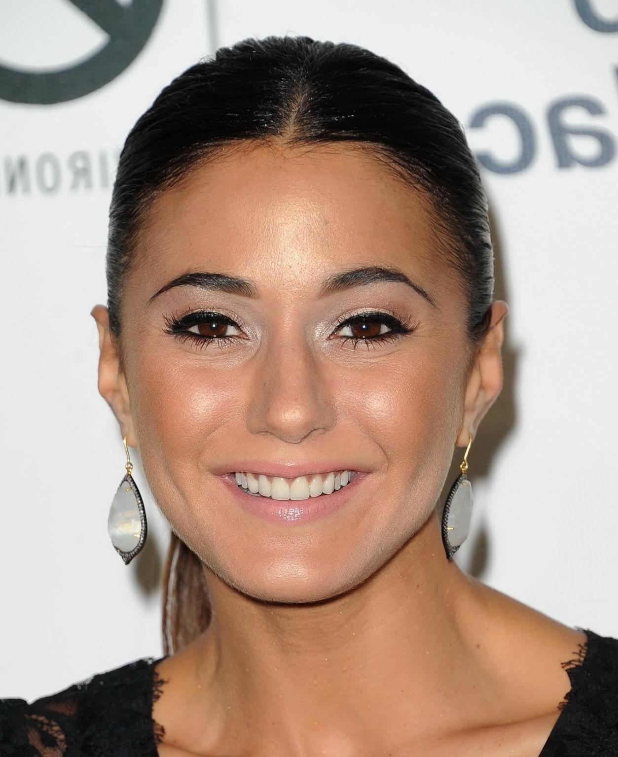 16P Emmanuelle Chriqui see-through to bra at 23rd Annual Environmental Media Awards 