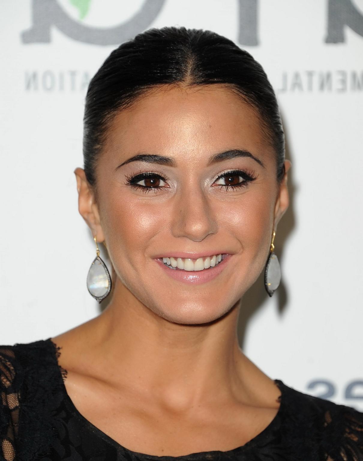 16P Emmanuelle Chriqui see-through to bra at 23rd Annual Environmental Media Awards 