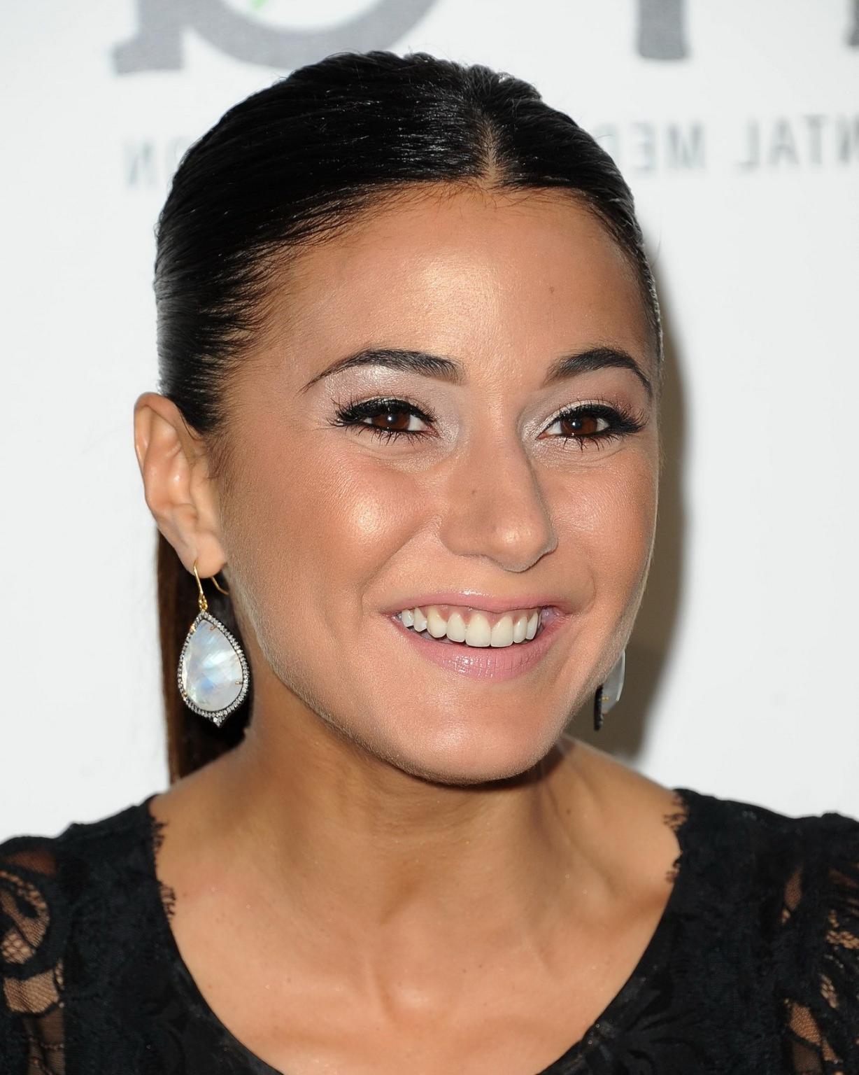16P Emmanuelle Chriqui see-through to bra at 23rd Annual Environmental Media Awards 