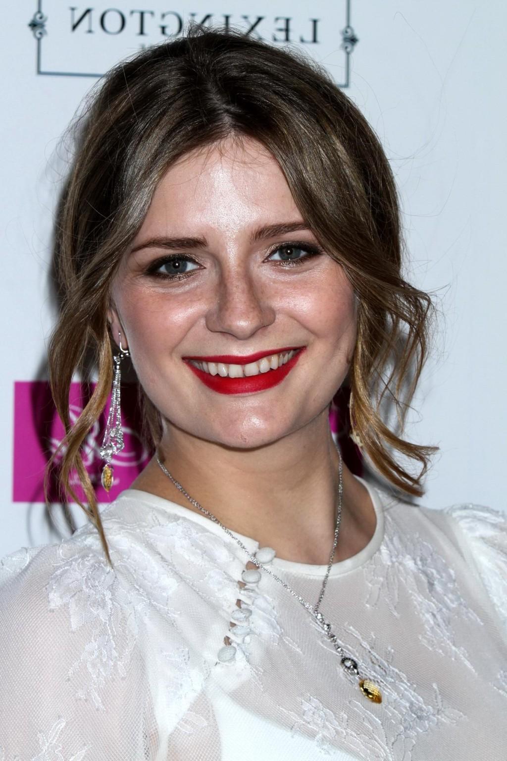 16P Mischa Barton see through to bra at the Fire  Ice Gala Benefiting Fresh 2o in LA