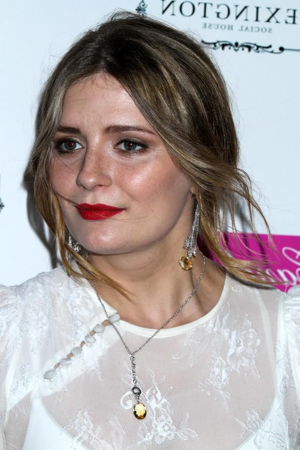 16P Mischa Barton see through to bra at the Fire  Ice Gala Benefiting Fresh 2o in LA