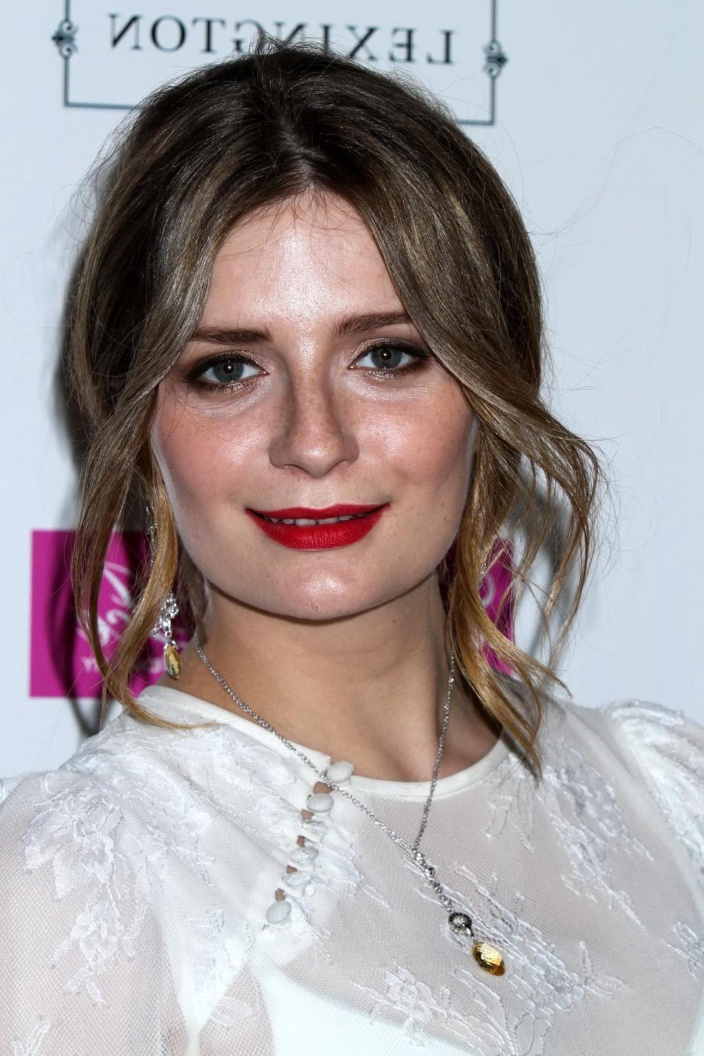 16P Mischa Barton see through to bra at the Fire  Ice Gala Benefiting Fresh 2o in LA