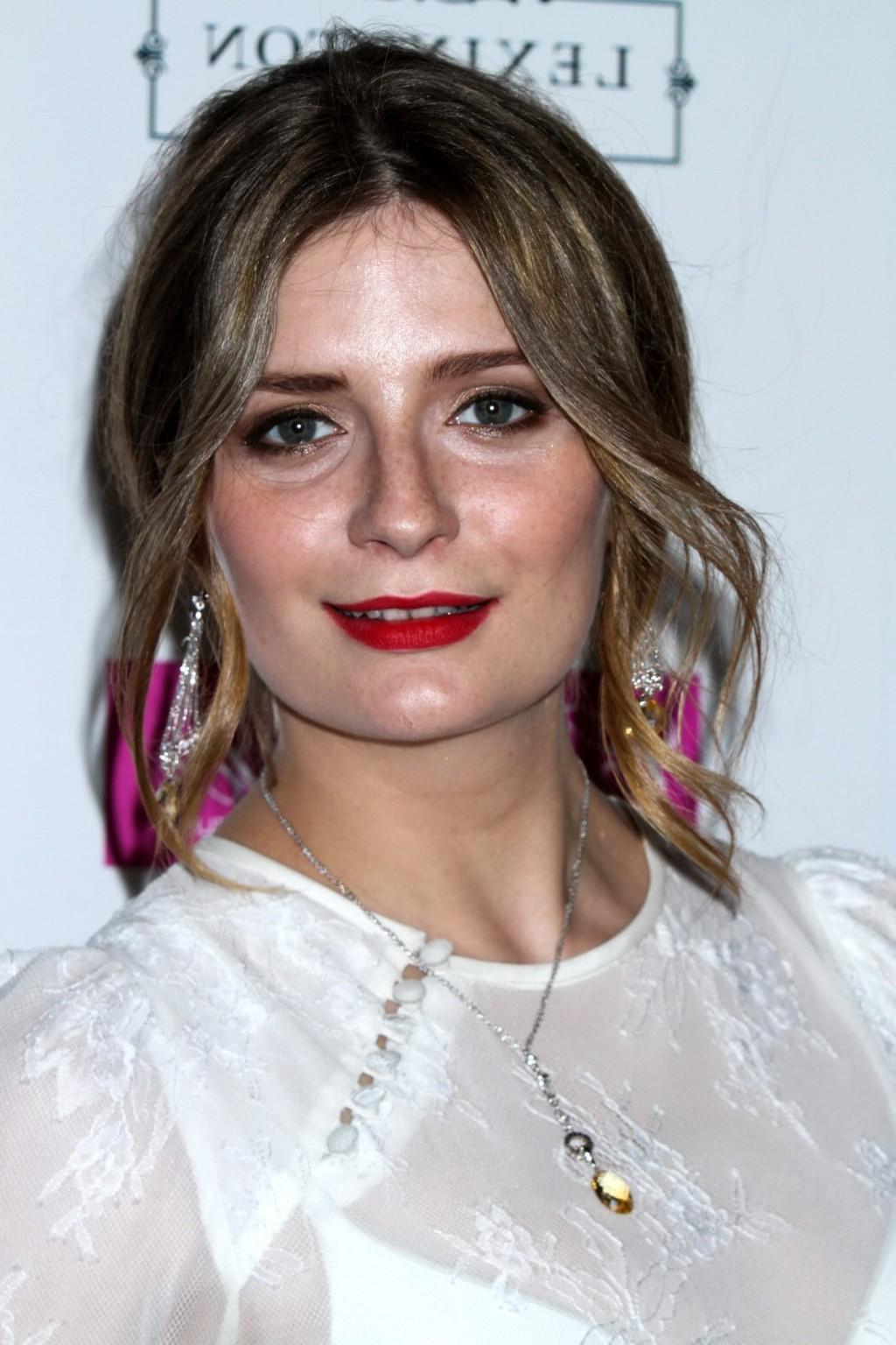 16P Mischa Barton see through to bra at the Fire  Ice Gala Benefiting Fresh 2o in LA