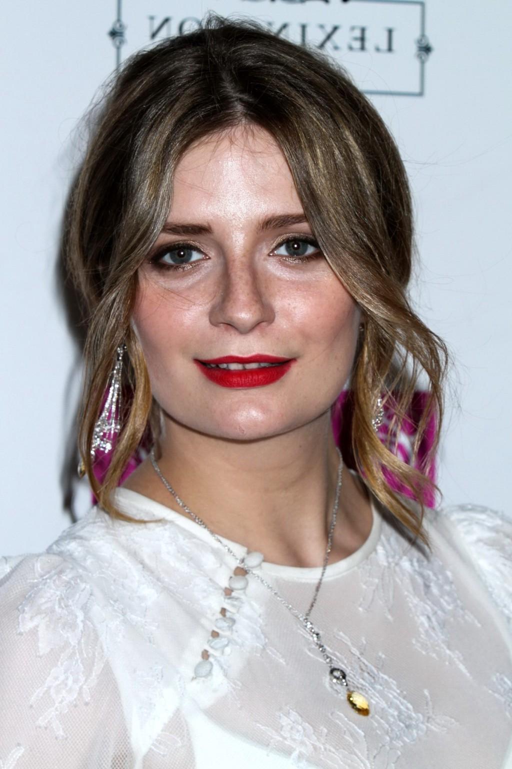16P Mischa Barton see through to bra at the Fire  Ice Gala Benefiting Fresh 2o in LA