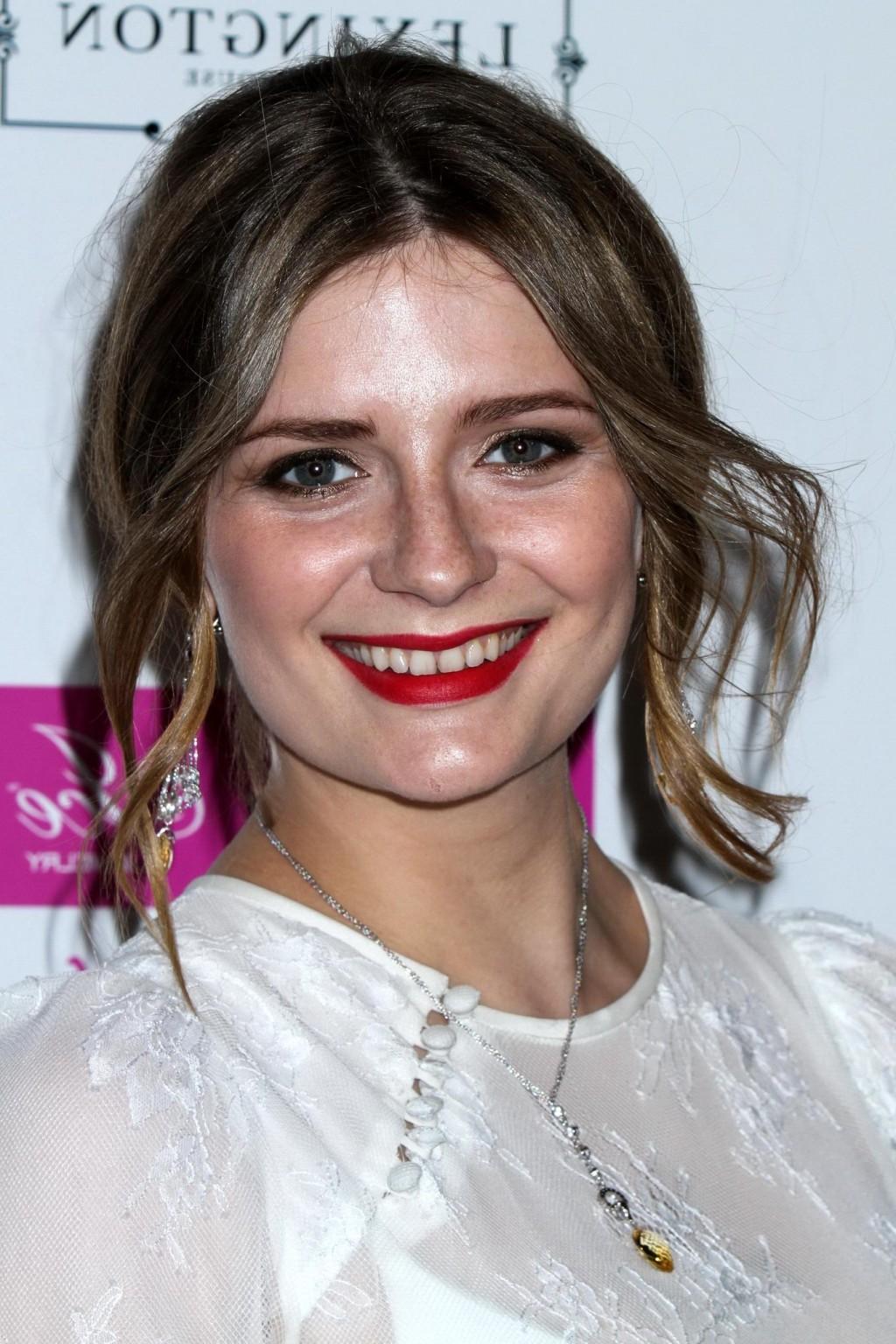 16P Mischa Barton see through to bra at the Fire  Ice Gala Benefiting Fresh 2o in LA