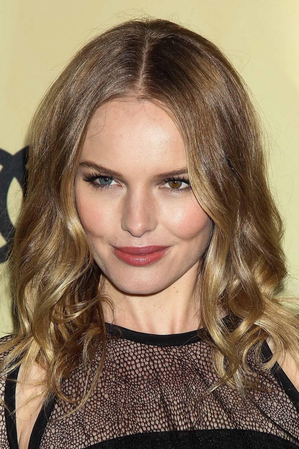 10P Kate Bosworth looks hot wearing black partially see-through dress at Audi Golden