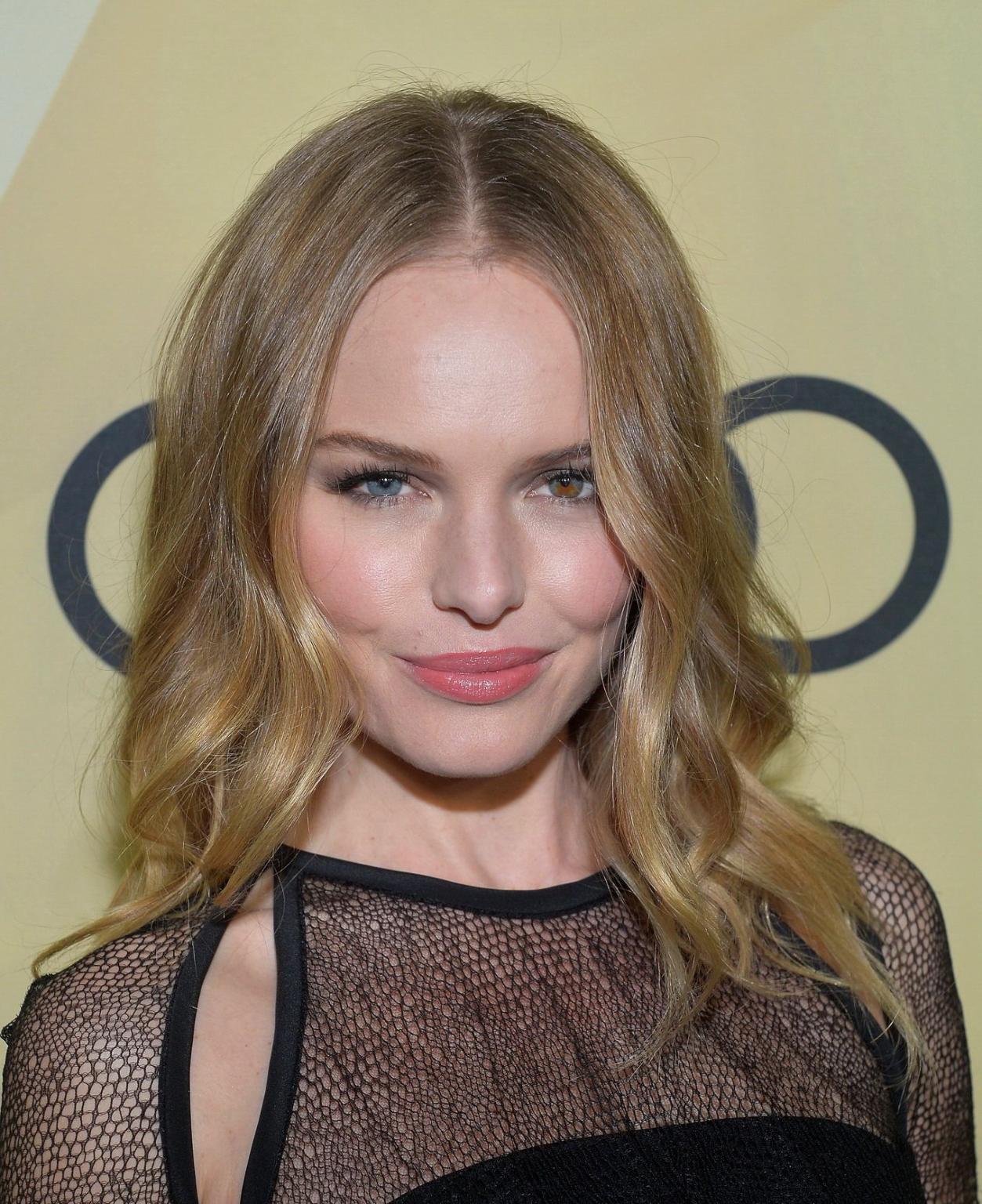 10P Kate Bosworth looks hot wearing black partially see-through dress at Audi Golden