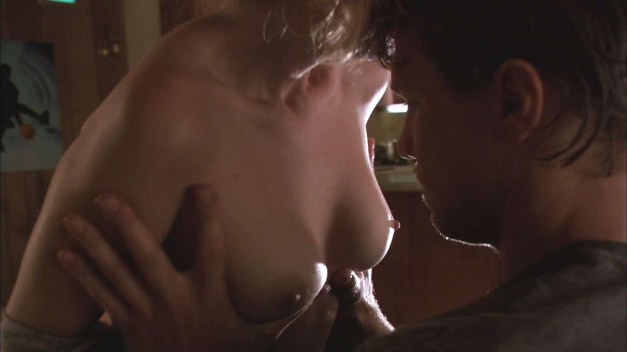 16P Nicky Aycox showing tits and gets her pussy licked by guy