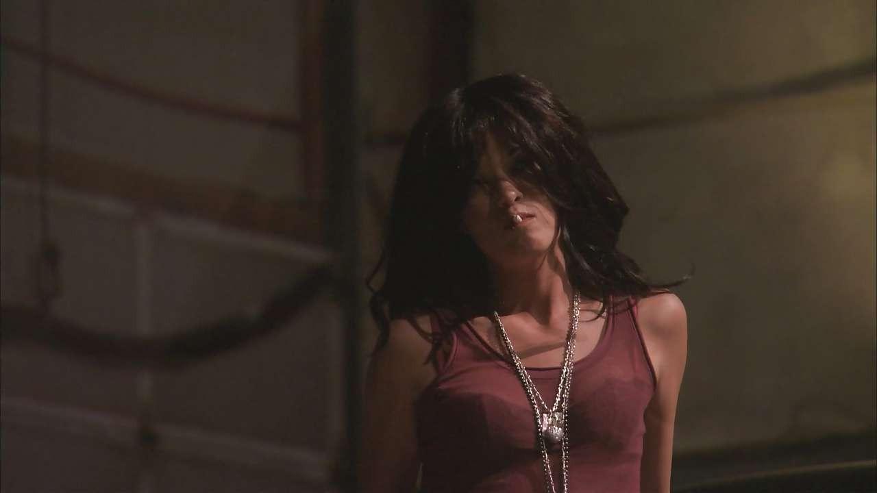 16P Nicky Aycox showing her big boobs and fucking on top of guy
