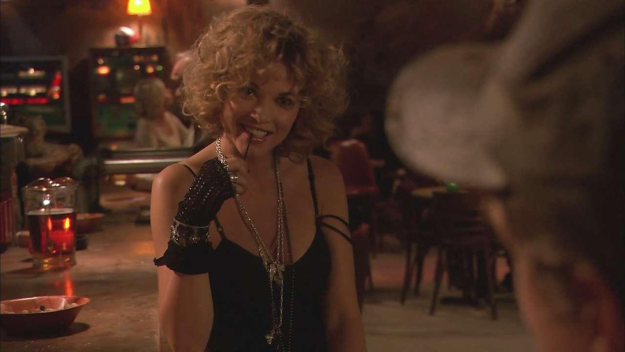 16P Nicky Aycox showing her big boobs and fucking on top of guy
