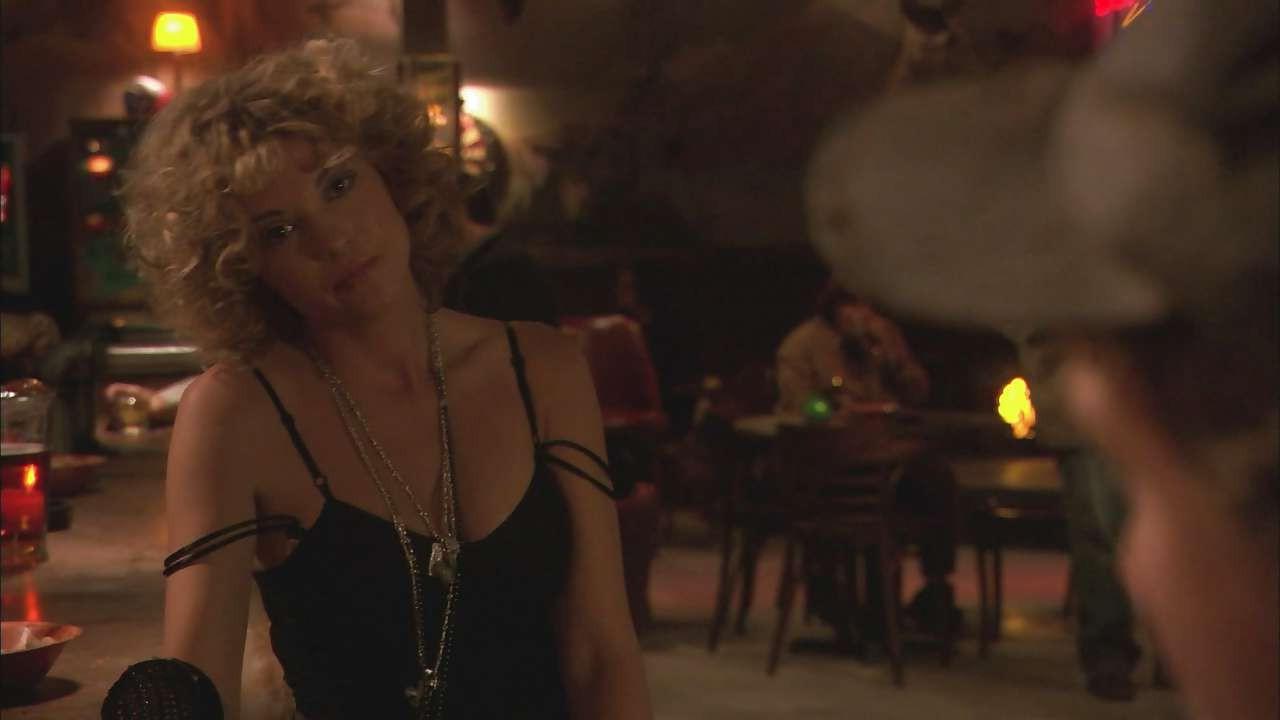 16P Nicky Aycox showing her big boobs and fucking on top of guy