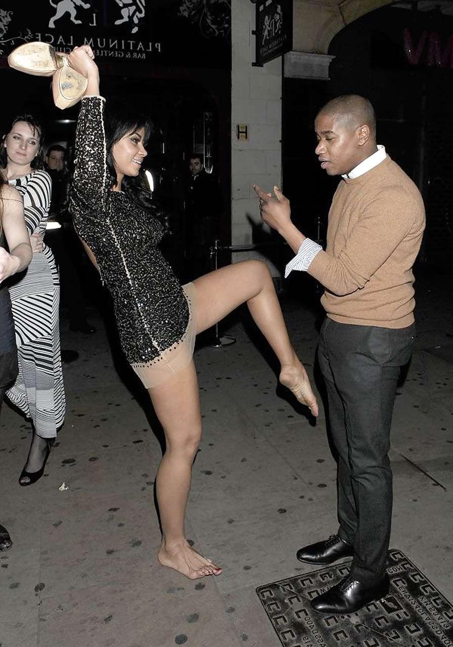 16P Layla Flaherty showing her ass and see thru panties upskirt paparazzi photos