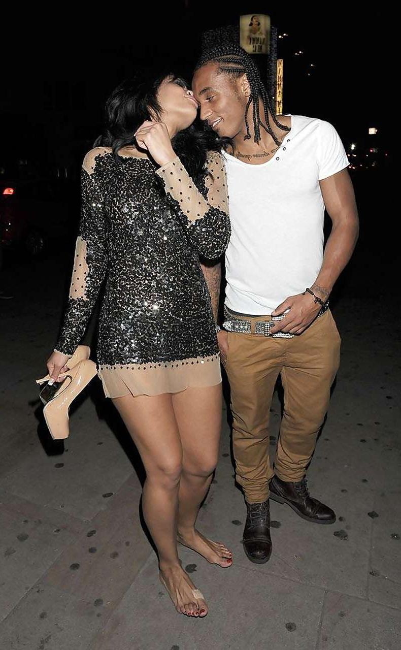 16P Layla Flaherty showing her ass and see thru panties upskirt paparazzi photos