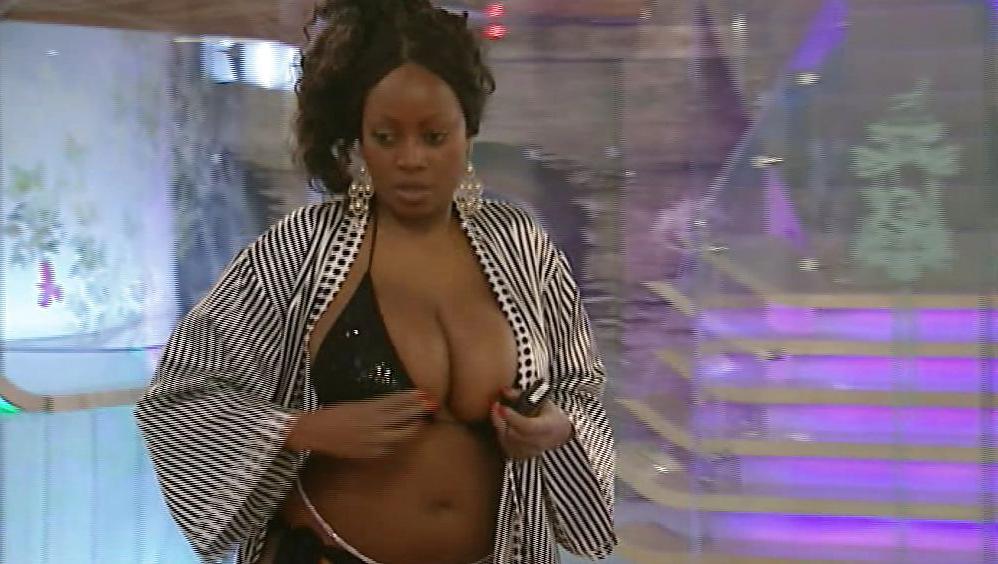 25P Busty Big Brother Beauty Makosi