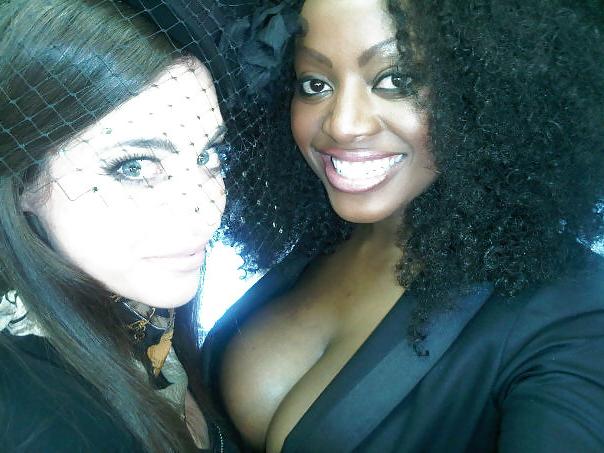 25P Busty Big Brother Beauty Makosi