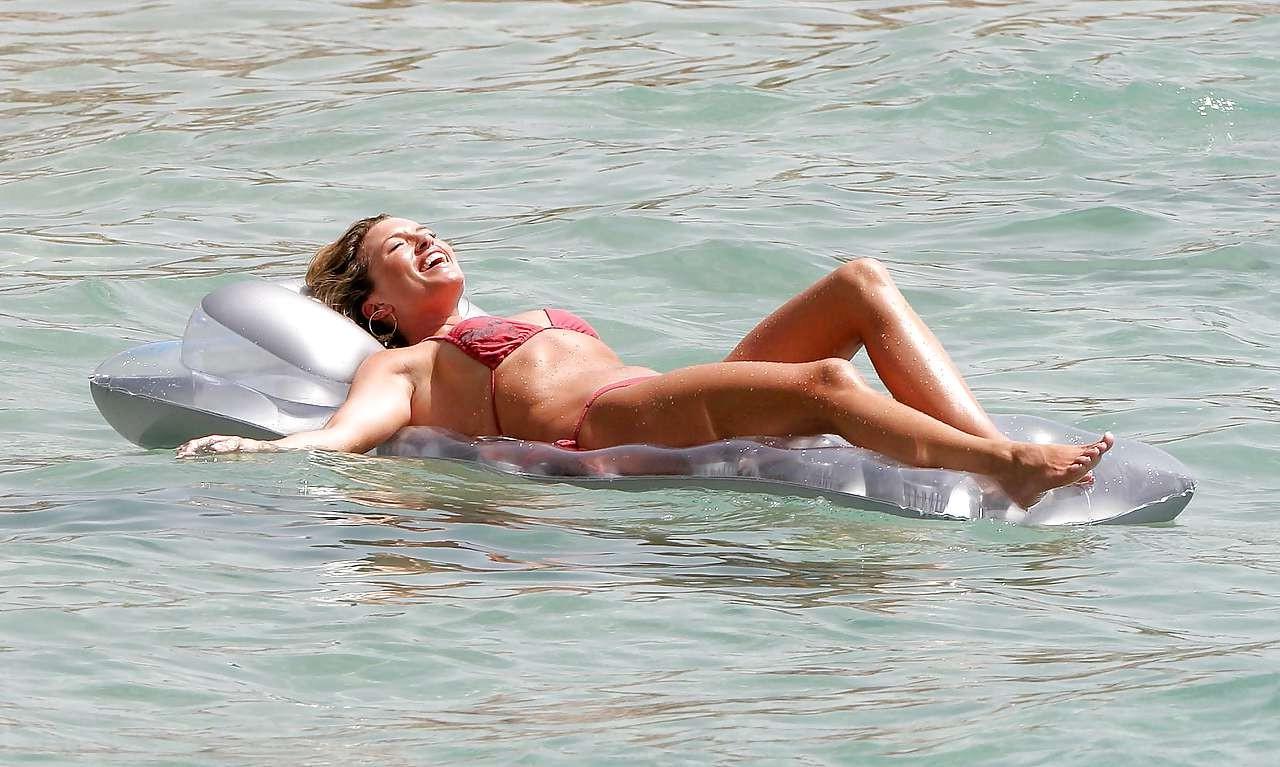 16P Tina Hobley flashing panties upskirt and tits in see thru dress
