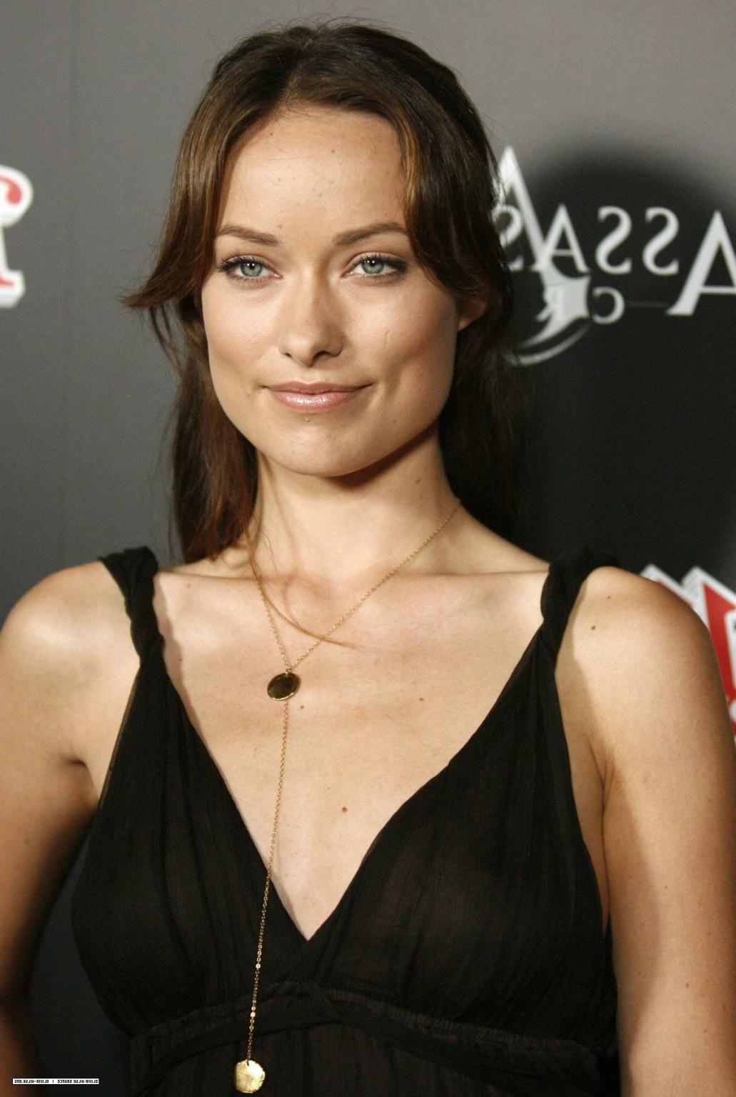 16P Olivia Wilde shows off her boobs wearing see-through dress at The Rolling Stone 