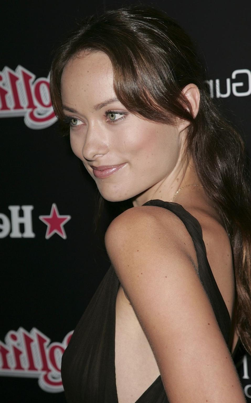 16P Olivia Wilde shows off her boobs wearing see-through dress at The Rolling Stone 