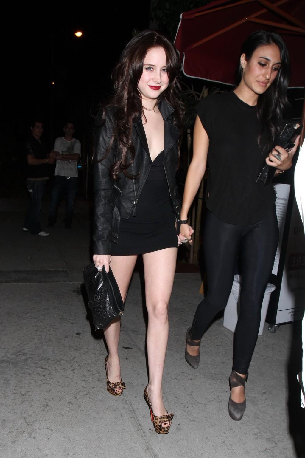 16P Alessandra Torresani wearing black bra  see through top at Marvel vs Capcom 3 Co