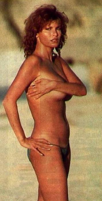 15P Hollywood legend Raquel Welch see thru and topless shots