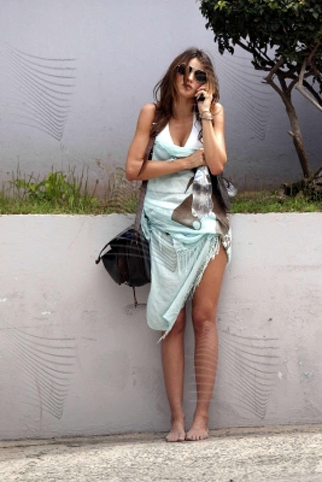 16P Miranda Kerr sexy and hot topless and see thru photos