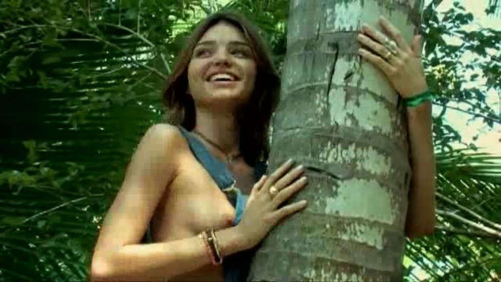 16P Miranda Kerr sexy and hot topless and see thru photos
