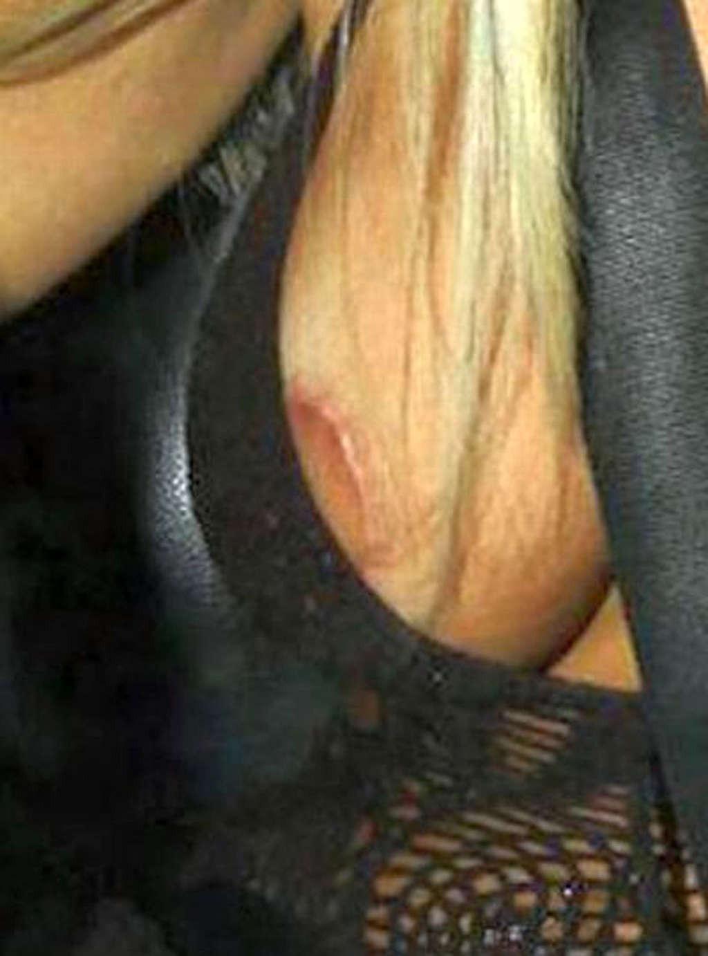 16P Shauna Sand sexy compilation of nipple slip and upskirt photos