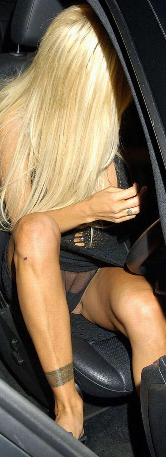 16P Shauna Sand sexy compilation of nipple slip and upskirt photos