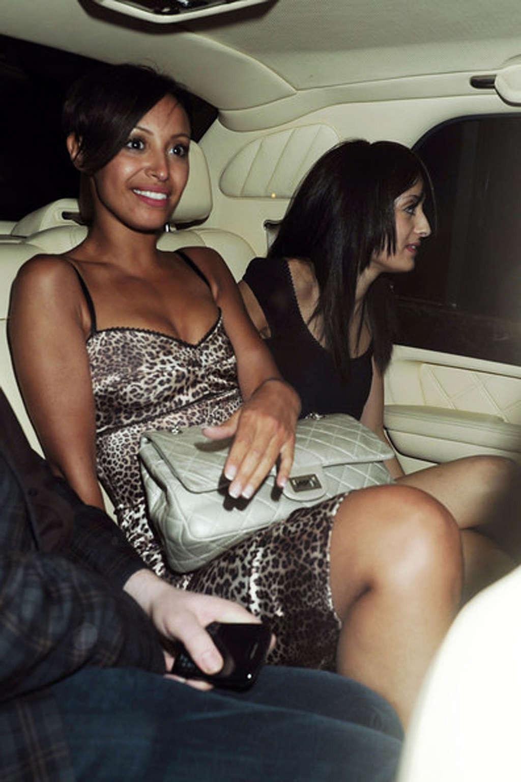 16P Amelle Berrabah in see thru dress and in bikini paparazzi pictures