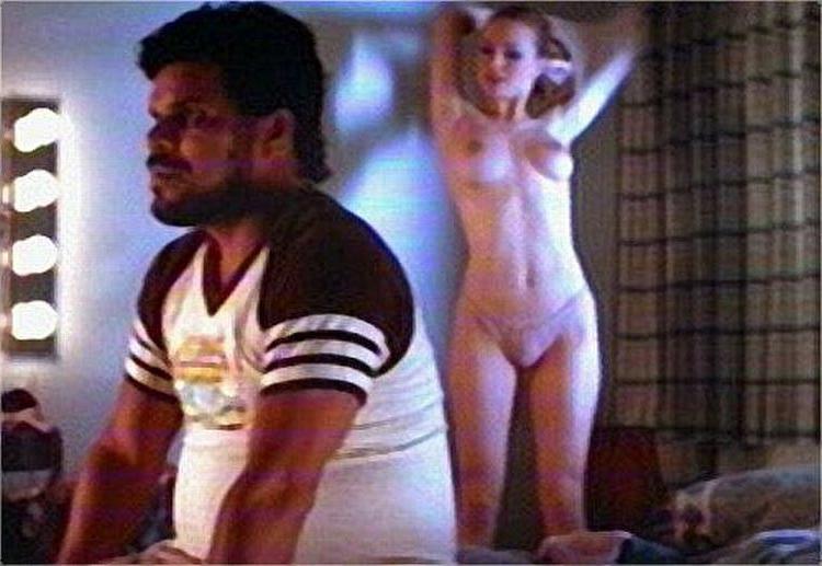 15P Heather Graham letting a guy to touch her tits