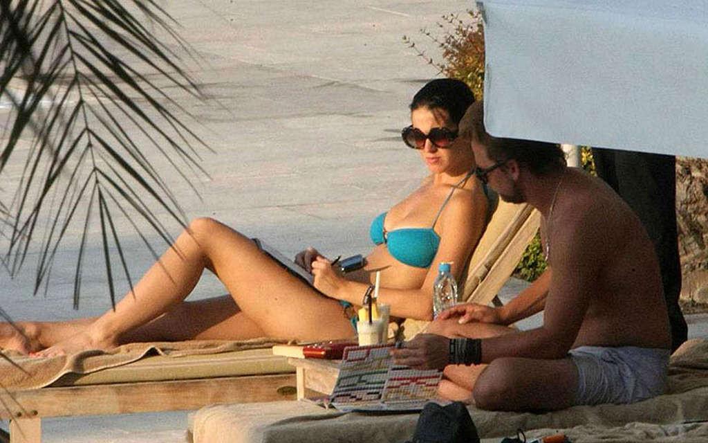 10P Katy Perry leggy and tits exposed in see thru dress paparazzi pictures