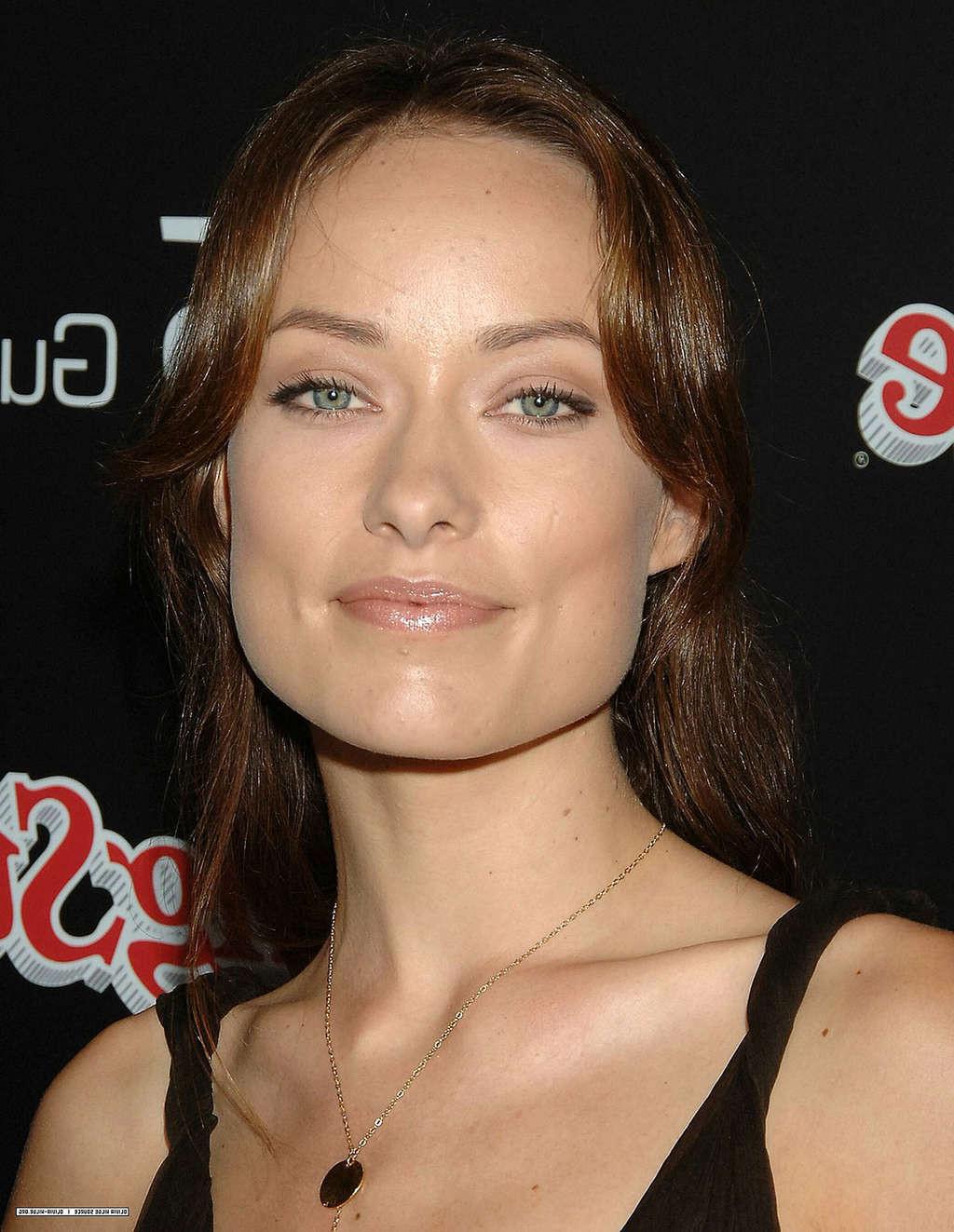 16P Olivia Wilde exposing her nice tits in see thru and posing very sexy
