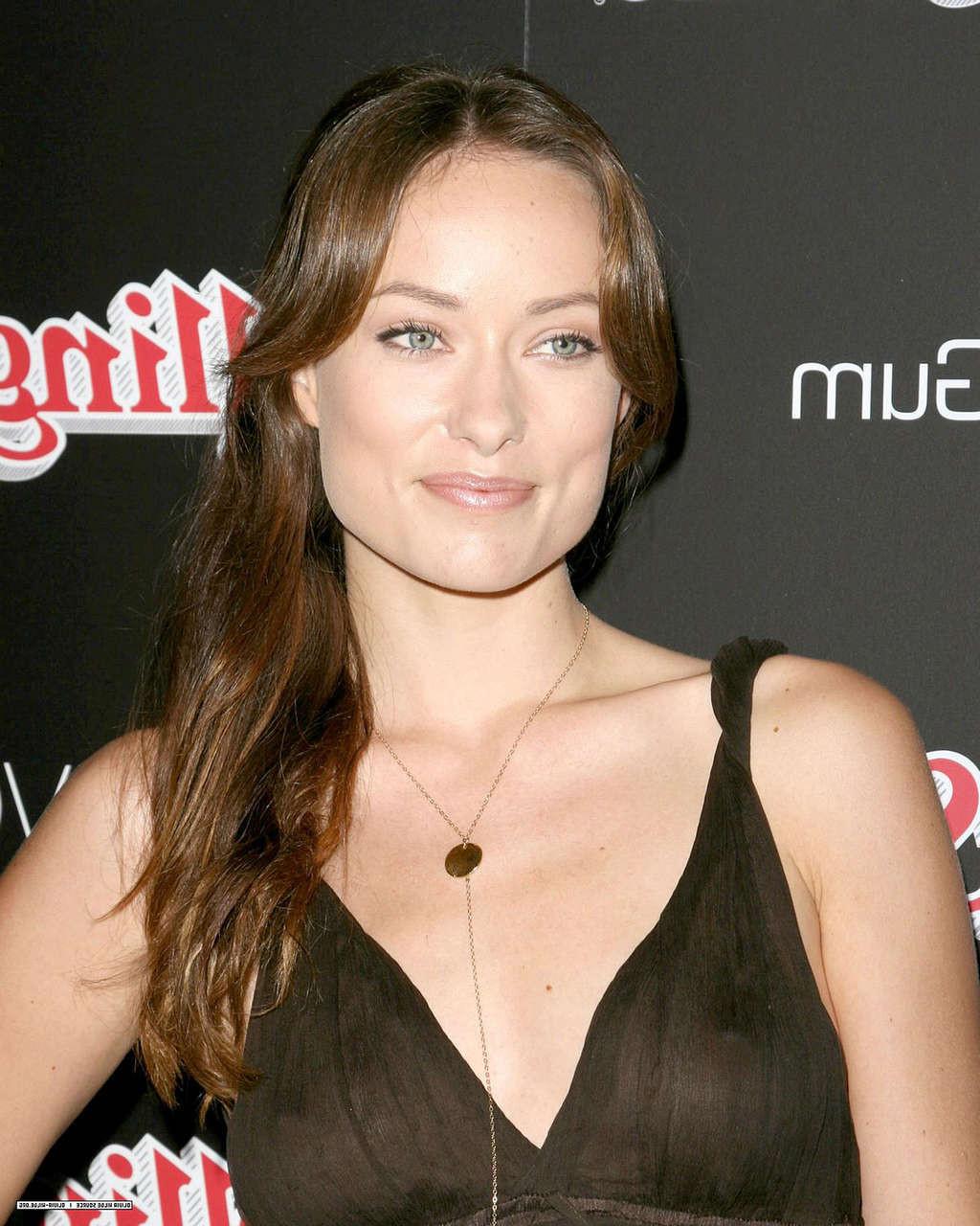 16P Olivia Wilde exposing her nice tits in see thru and posing very sexy