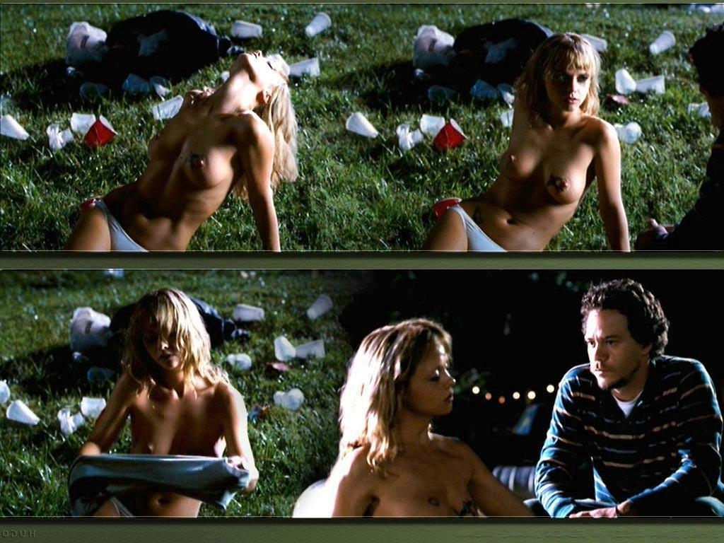 15P Christina Ricci amazing tattoo on her nude tits
