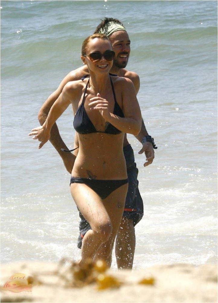 15P Christina Ricci amazing tattoo on her nude tits