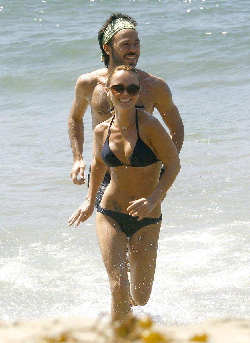 15P Christina Ricci amazing tattoo on her nude tits