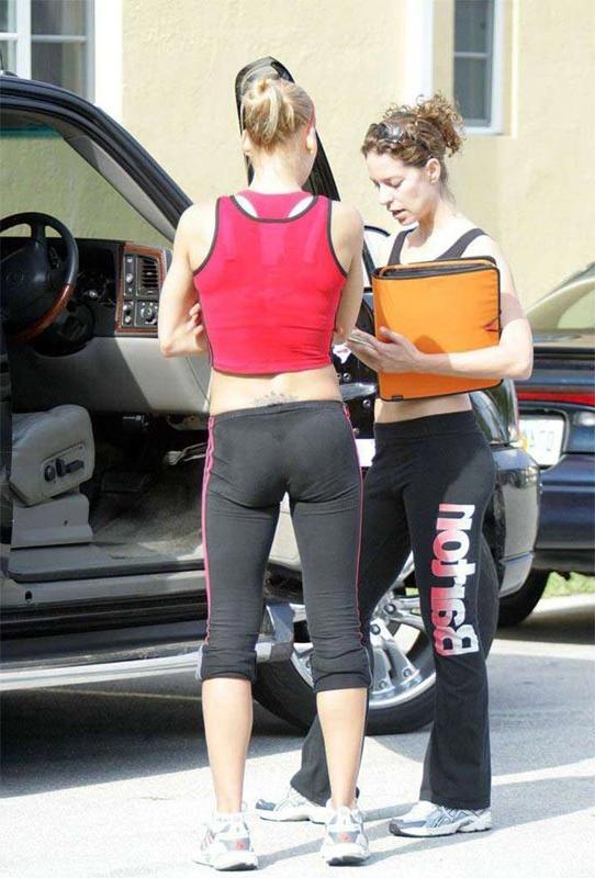 15P Celebrity Anna Kournikova perfect round ass and nude tits