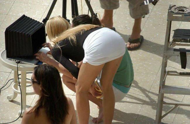 15P Celebrity Anna Kournikova perfect round ass and nude tits