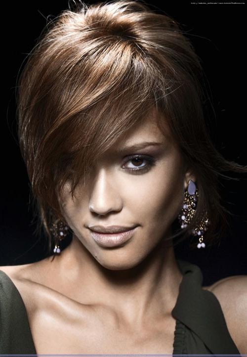 16P Jessica Alba showing her nice tits in see thru and fucking