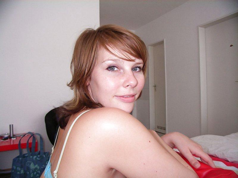 22P Delicious red-haired woman